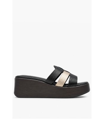 Μαύρο flatform με φάσες