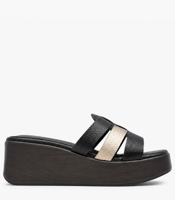 Μαύρο flatform με φάσες