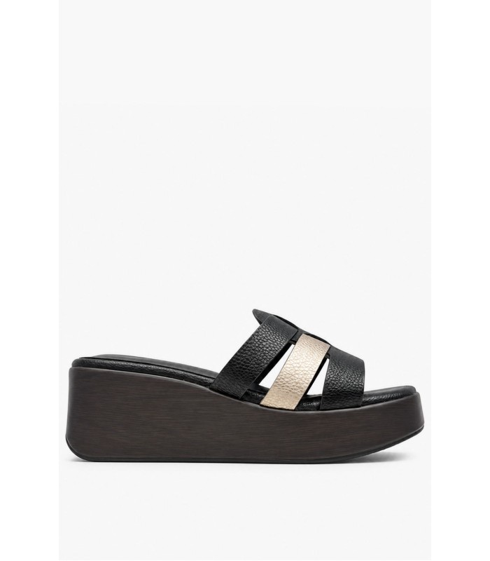Μαύρο flatform με φάσες