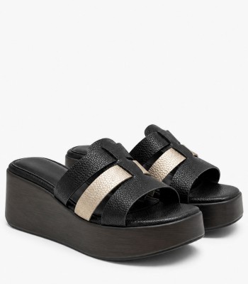 Μαύρο flatform με φάσες