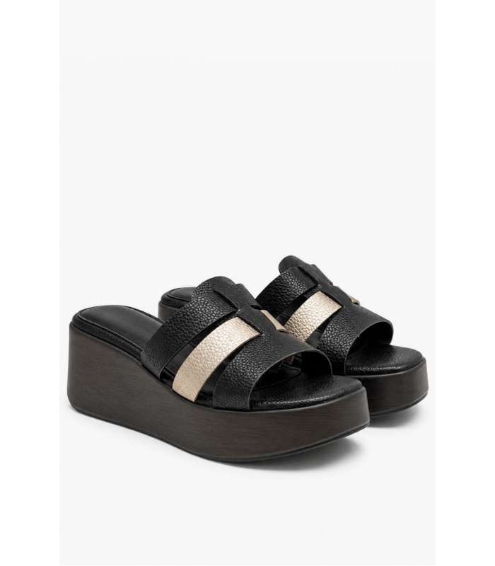 Μαύρο flatform με φάσες