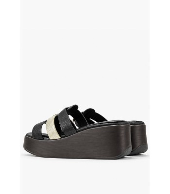 Μαύρο flatform με φάσες