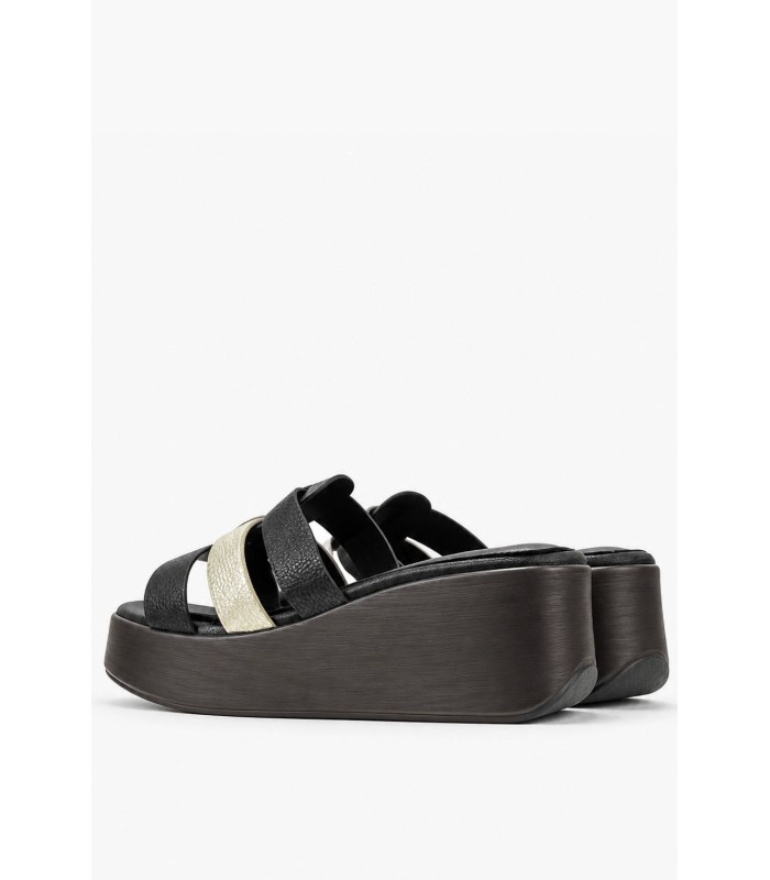Μαύρο flatform με φάσες