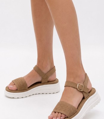 Κάμελ flatform με ανατομικό πάτο
