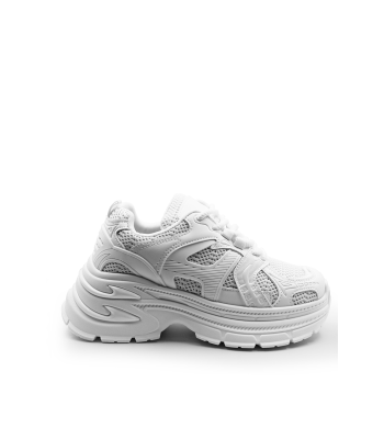 Λευκά chunky sneakers