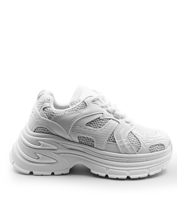 Λευκά chunky sneakers