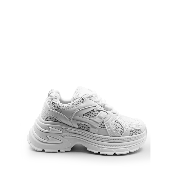 Λευκά chunky sneakers
