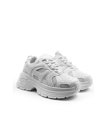 Λευκά chunky sneakers