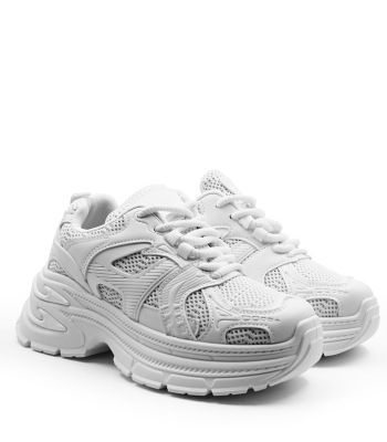 Λευκά chunky sneakers
