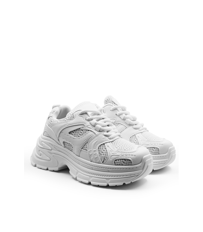 Λευκά chunky sneakers