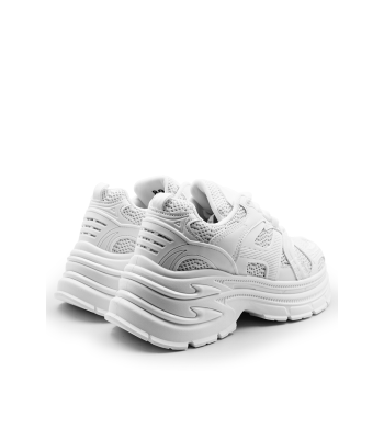 Λευκά chunky sneakers