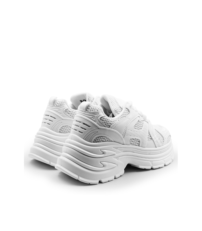Λευκά chunky sneakers