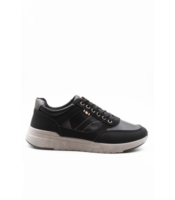 Ανδρικά sneakers σε μαύρο χρώμα