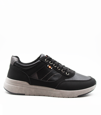 Ανδρικά sneakers σε μαύρο χρώμα