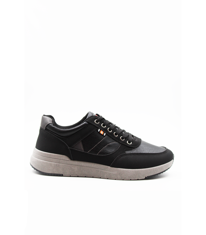 Ανδρικά sneakers σε μαύρο χρώμα