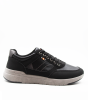 Ανδρικά sneakers σε μαύρο χρώμα