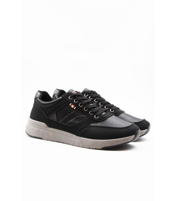 Ανδρικά sneakers σε μαύρο χρώμα