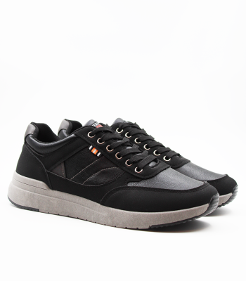 Ανδρικά sneakers σε μαύρο χρώμα