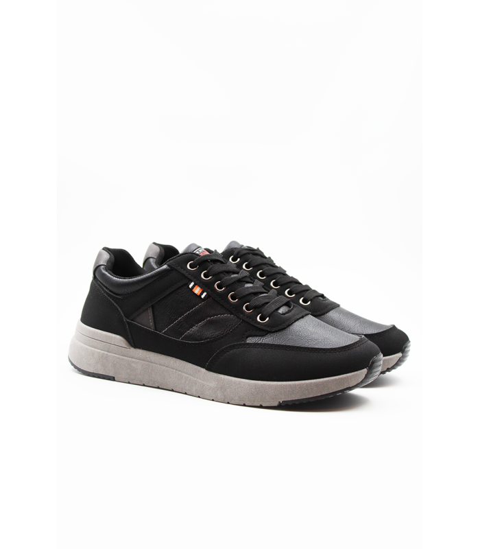 Ανδρικά sneakers σε μαύρο χρώμα
