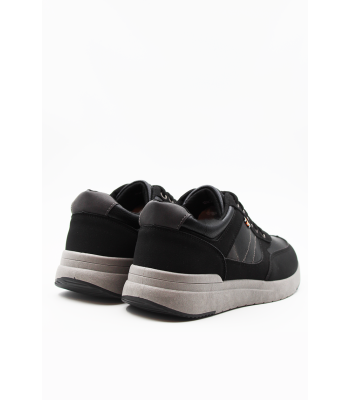 Ανδρικά sneakers σε μαύρο χρώμα