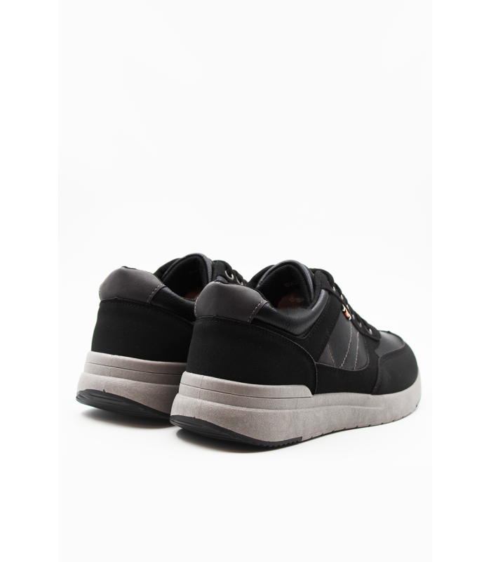 Ανδρικά sneakers σε μαύρο χρώμα
