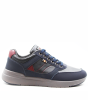 Ανδρικά μπλέ sneakers