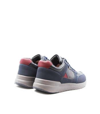 Ανδρικά μπλέ sneakers