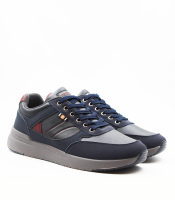 Ανδρικά μπλέ sneakers