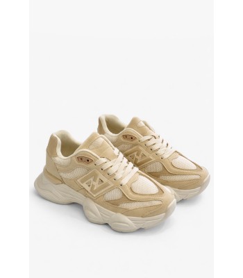 Γυναικείο chunky sneaker σε μπεζ χρώμα