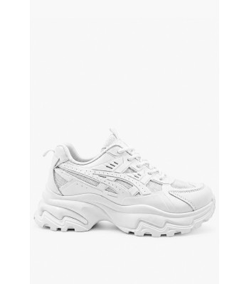 Λευκό γυναικείο chunky sneaker