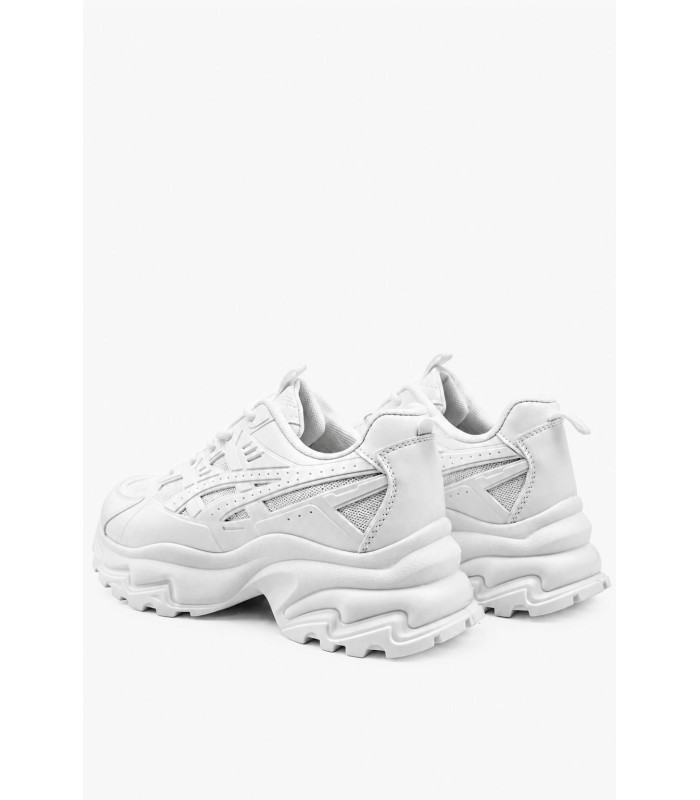 Λευκό γυναικείο chunky sneaker