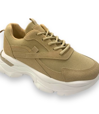 Γυναικεία Chunky Sneakers μπεζ 