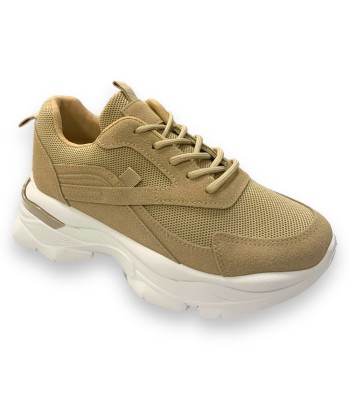 Γυναικεία Chunky Sneakers μπεζ 