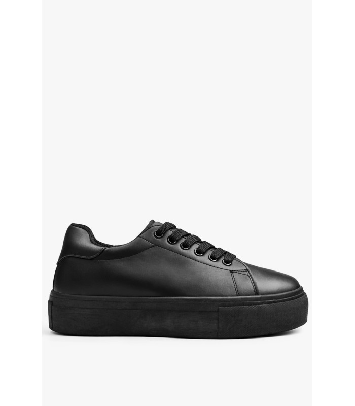 Μαύρο sneaker με κορδόνια