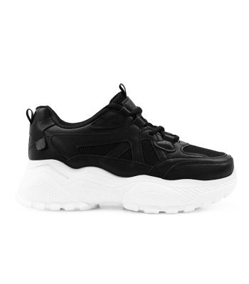  Chunky sneakers σε μαύρο χρώμα