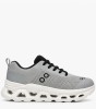 Γκρι sneakers με running σχεδιασμό και ιδιαίτερη σόλα