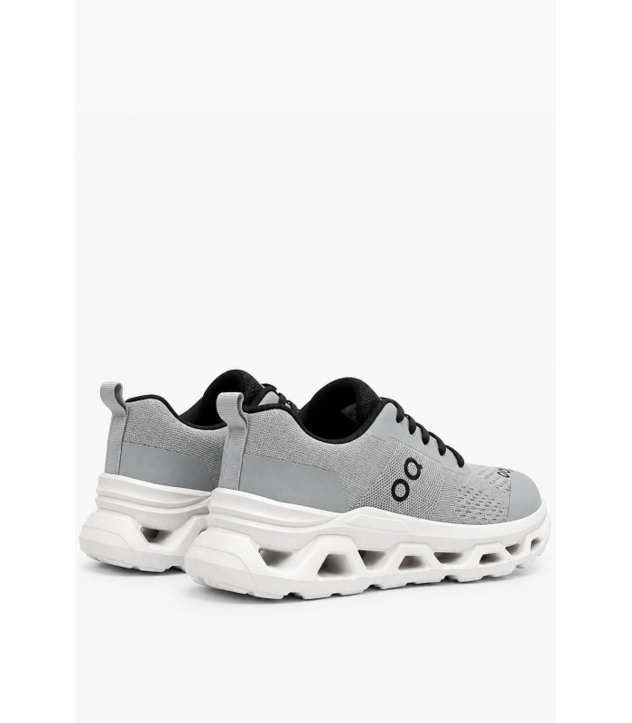 Γκρι sneakers με running σχεδιασμό και ιδιαίτερη σόλα
