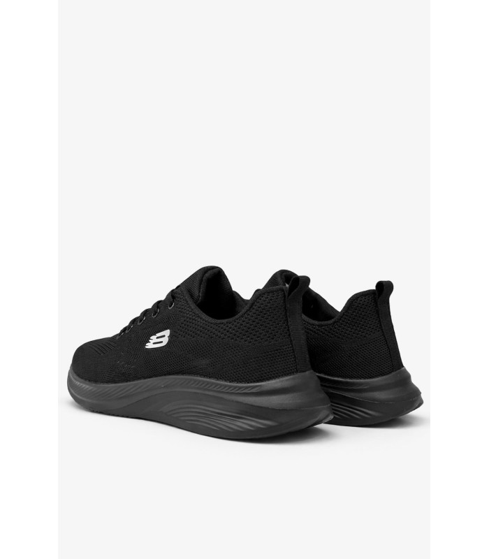 Μαύρο sneaker με mesh υφή