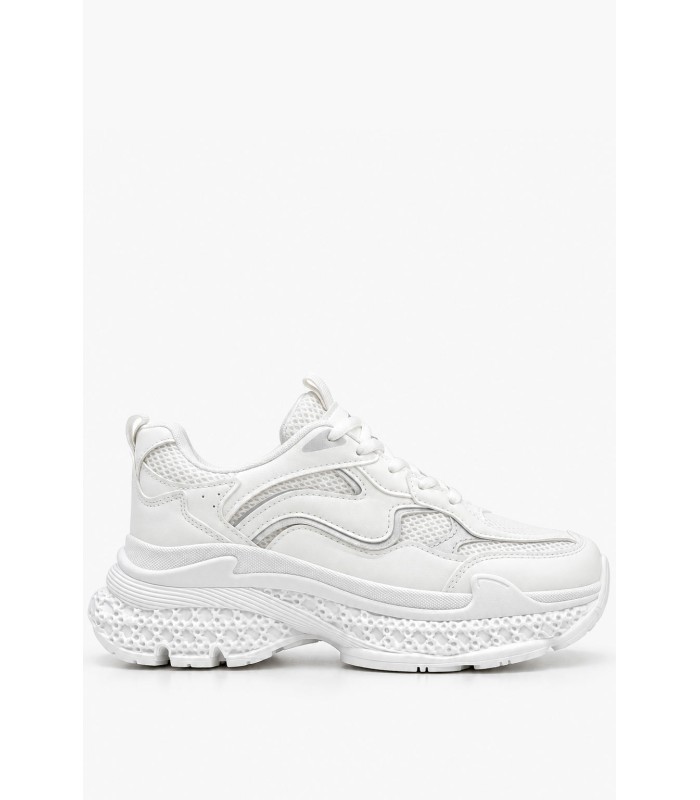 Λευκά chunky sneakers