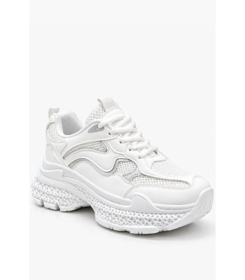 Λευκά chunky sneakers