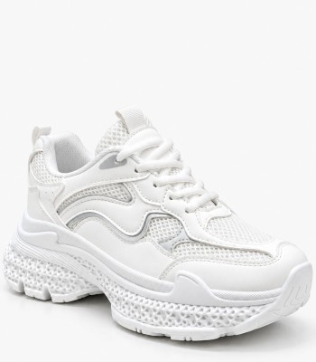 Λευκά chunky sneakers
