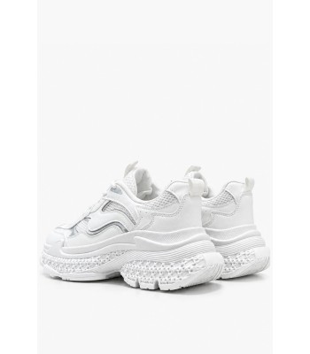 Λευκά chunky sneakers