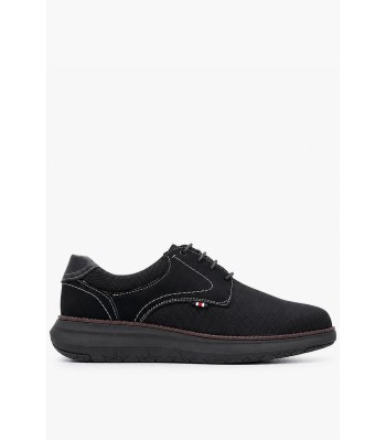 Μαύρα ανδρικά casual παπούτσια με comfort σόλα