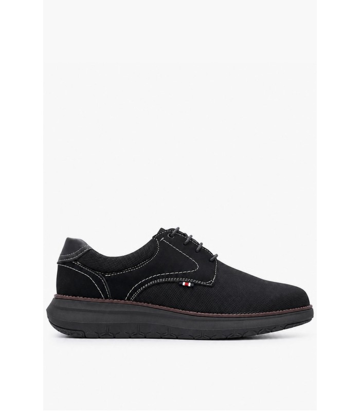 Μαύρα ανδρικά casual παπούτσια με comfort σόλα