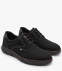 Μαύρα ανδρικά casual παπούτσια με comfort σόλα