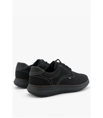 Μαύρα ανδρικά casual παπούτσια με comfort σόλα