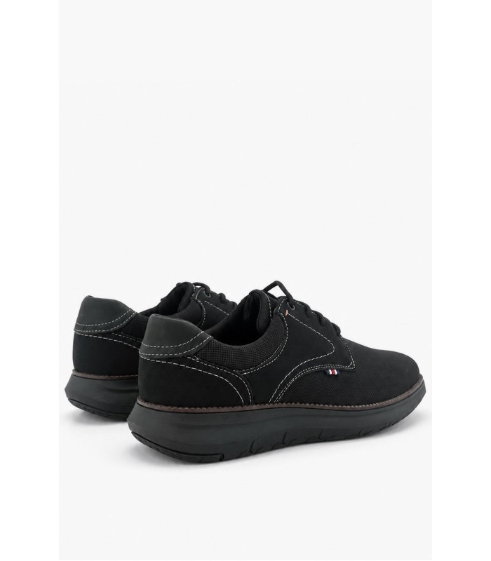 Μαύρα ανδρικά casual παπούτσια με comfort σόλα