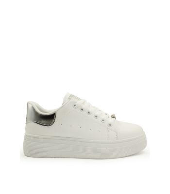Δίσολα sneakers με ασημί λεπτομέρειες 