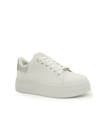 Δίσολα sneakers με ασημί λεπτομέρειες 