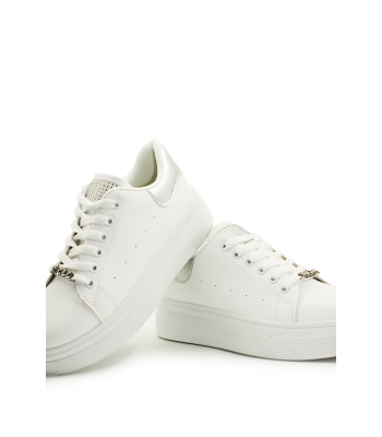 Δίσολα sneakers με ασημί λεπτομέρειες 